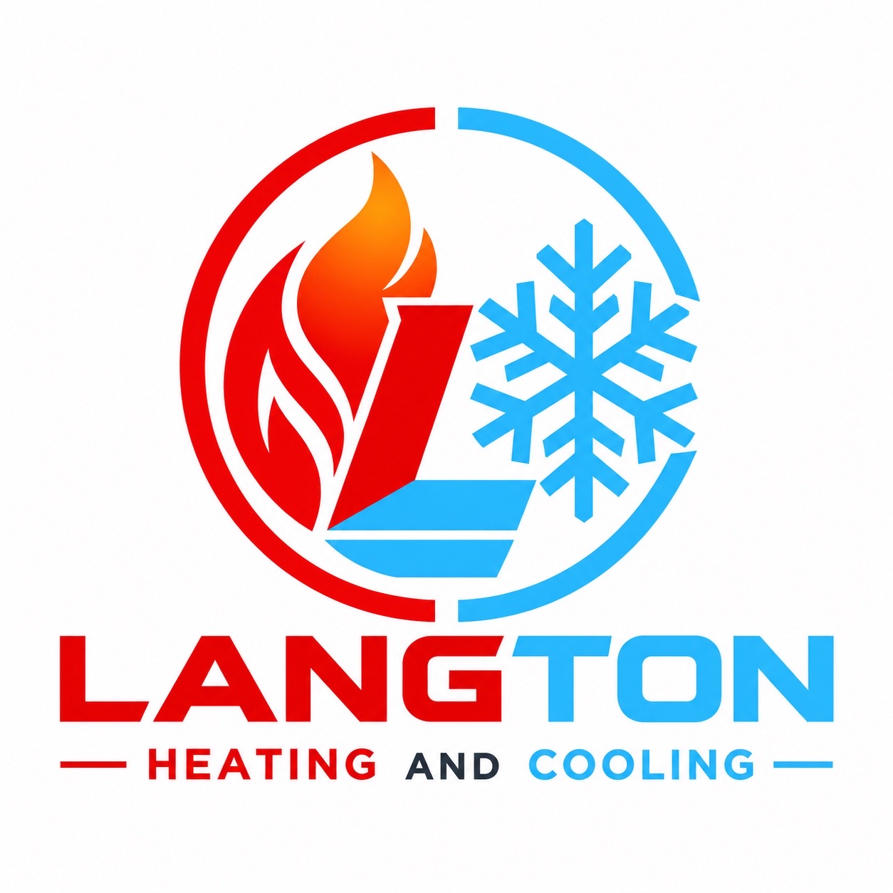 Langton Heating & Cooling logo